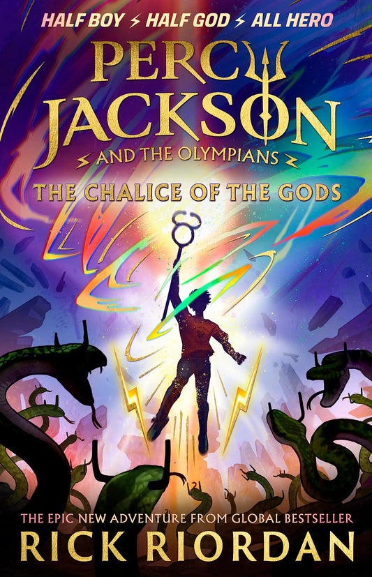 Percy Jackson and the Olympians: The Chalice of the Gods BY Rick Riordan