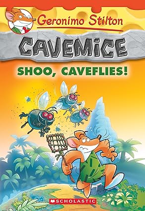 Shoo, Caveflies (Geronimo Stilton Cavemice #14)