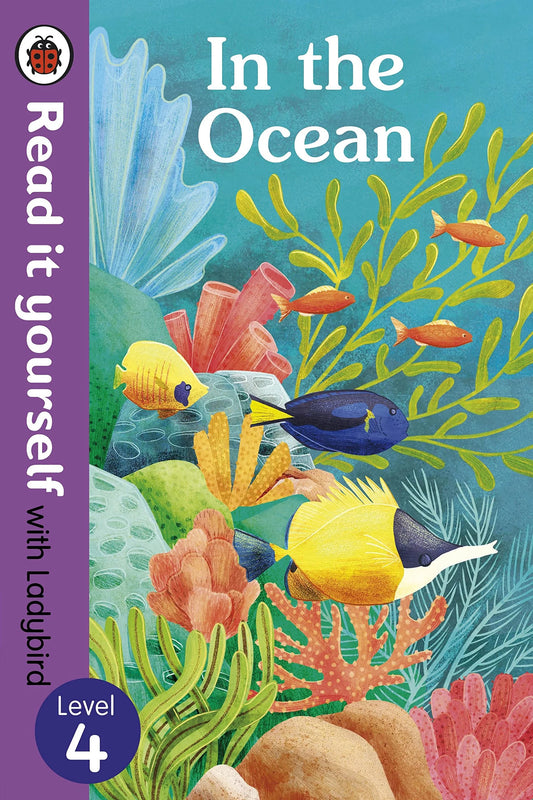 In The Ocean - Read It Yourself BY Ladybird