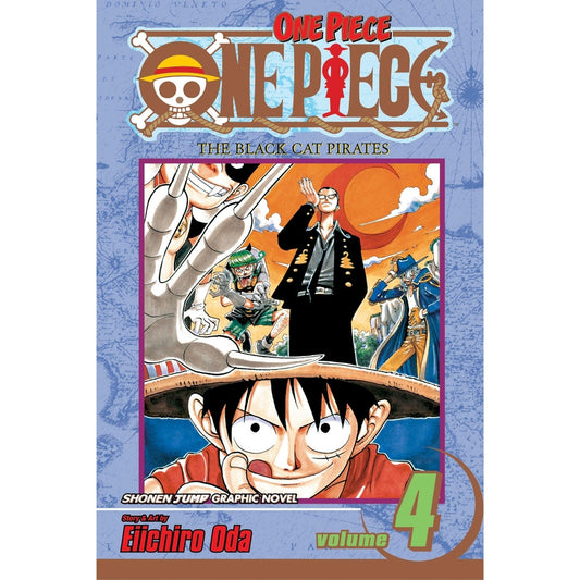 One Piece 04 BY Eiichiro Oda