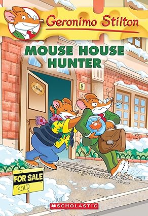 Geronimo Stilton Mouse House Hunter