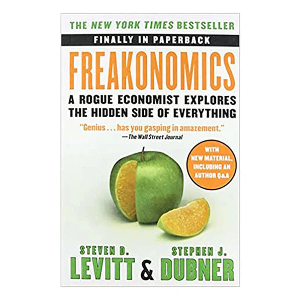 Freakonomics BY Levitt Steven D