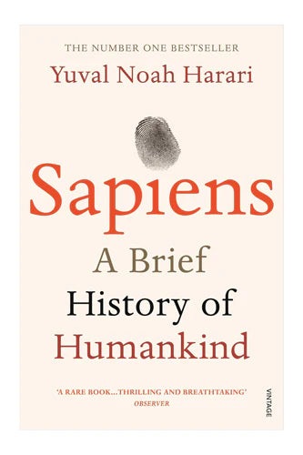 Sapiens BY Noah Yuval Harari