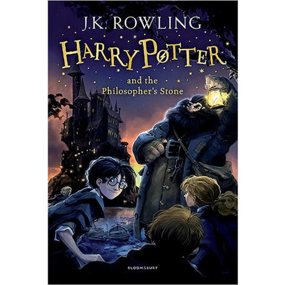 Harry Potter & The Philosophers Stone by J K. Rowilng