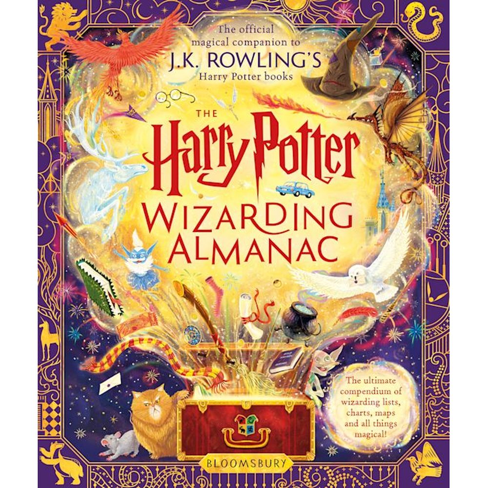 The Harry Potter Wizarding Almanac BY J.K. Rowling Peter Goes Louise Lockhart