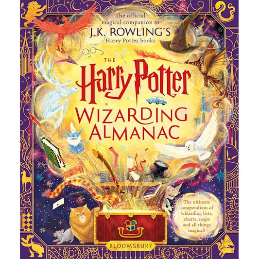 The Harry Potter Wizarding Almanac BY J.K. Rowling Peter Goes Louise Lockhart