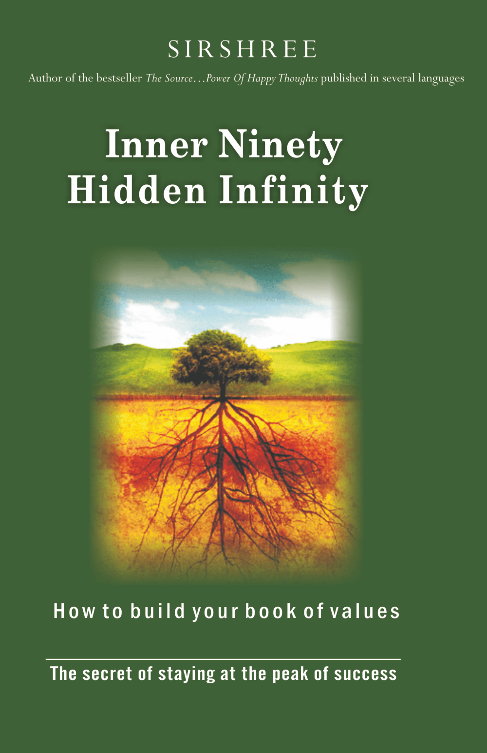 INNER NINETY HIDDEN INFINITY – THE SECRET OF STAYING AT THE PEAK OF SUCCESS by Sirshree