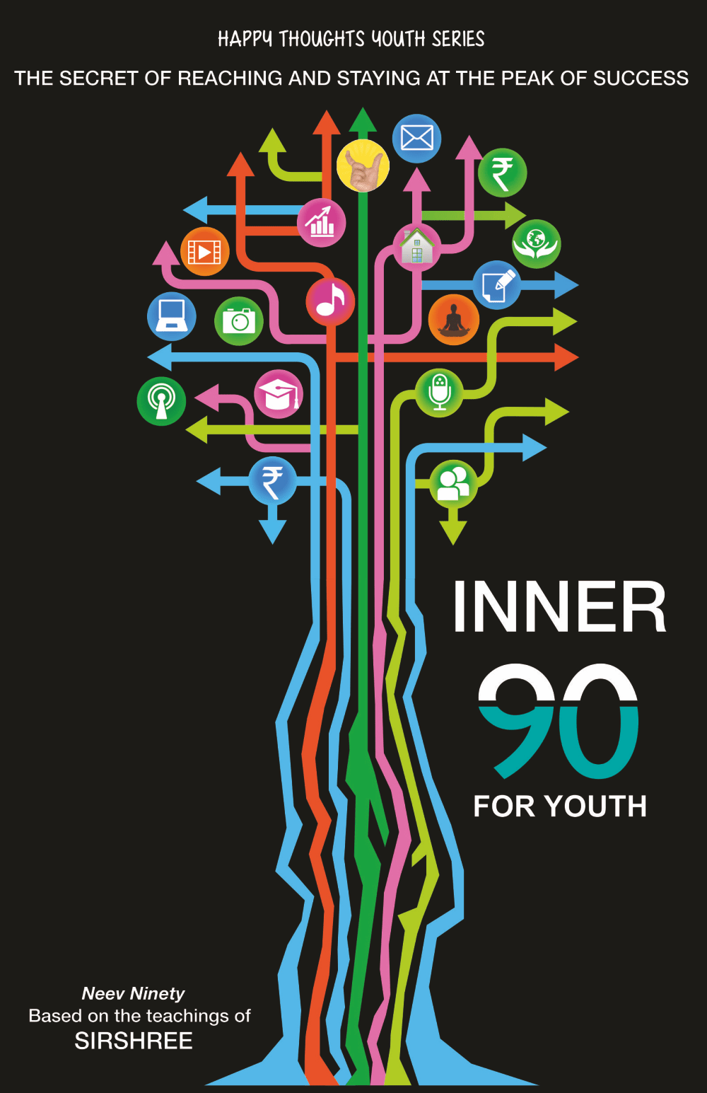 INNER 90 FOR YOUTH: THERE ARE MANY WAYS TO REACH THE TOP, BUT ONLY ONE TO STAY THERE by Sirshree