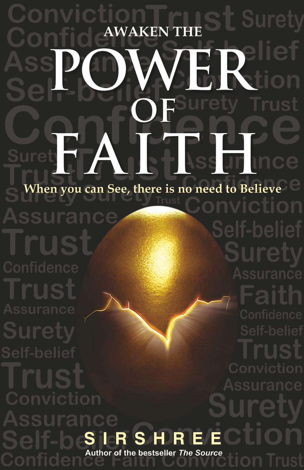 AWAKEN THE POWER OF FAITH – WHEN YOU CAN SEE, THERE IS NO NEED TO BELIEVE by Sirshree