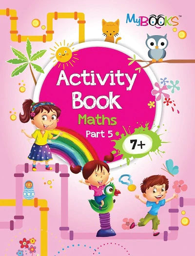 Activity Book Maths Part -5