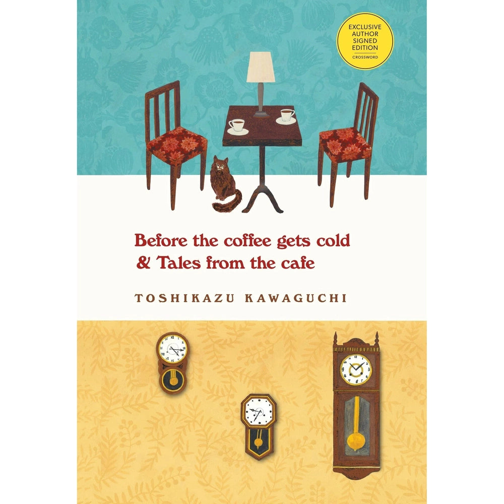 Before the Coffee Gets Cold & Tales from the Café: Bind-up Exclusive Edition Toshikazu Kawaguchi