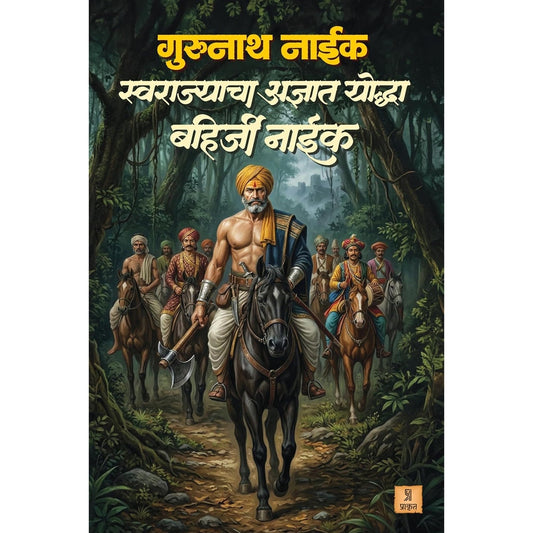 Bahirji Naik Swarajyacha Adnyat Yoddha By Gurunath Naik