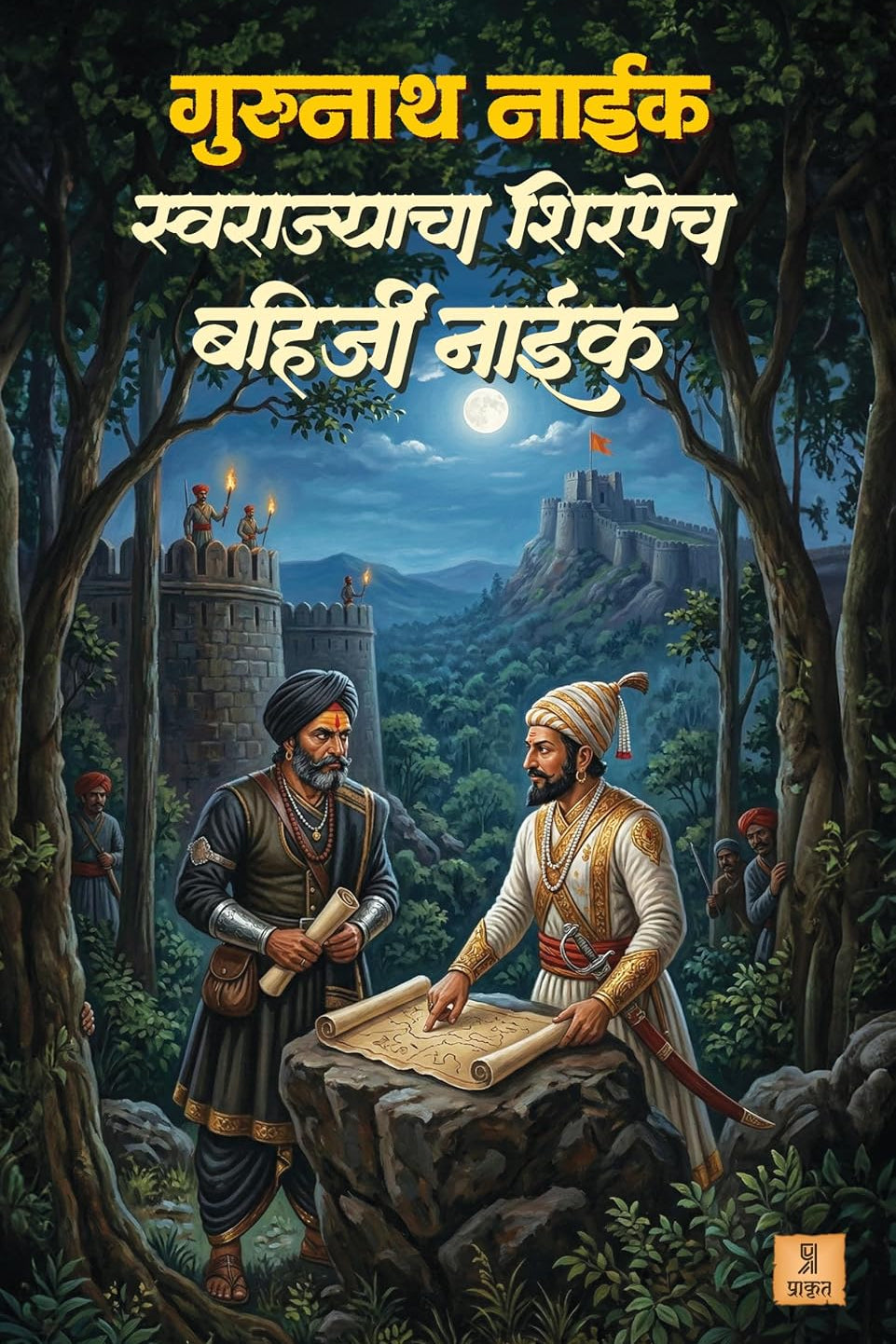 Bahirji Naik Swarajyacha Shirpech बहिर्जी नाईक - स्वराज्याचा शिरपेच Gurunath Naik