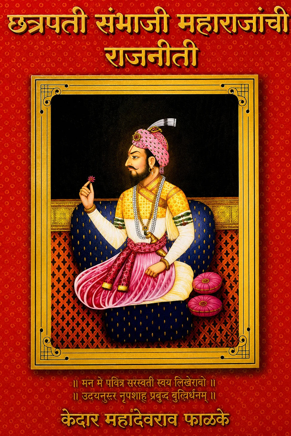 Chhatrapati Sambhaji Maharajanchi Rajniti By Kedar Mahadevrao Phalke