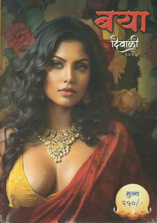 Diwali Ank Baya 2025 दिवाळी अंक बया 2025