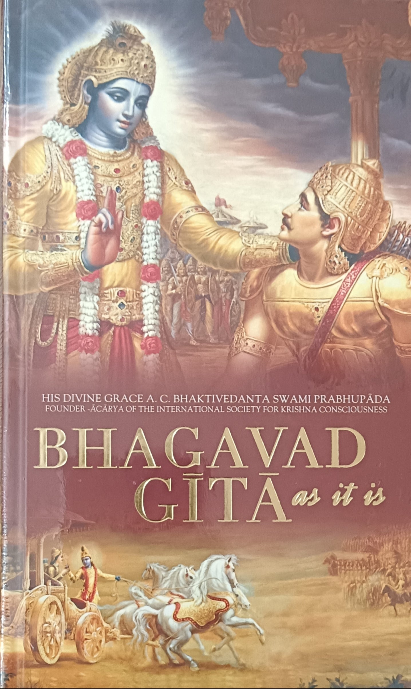 Bhagvad-Gita as it it English