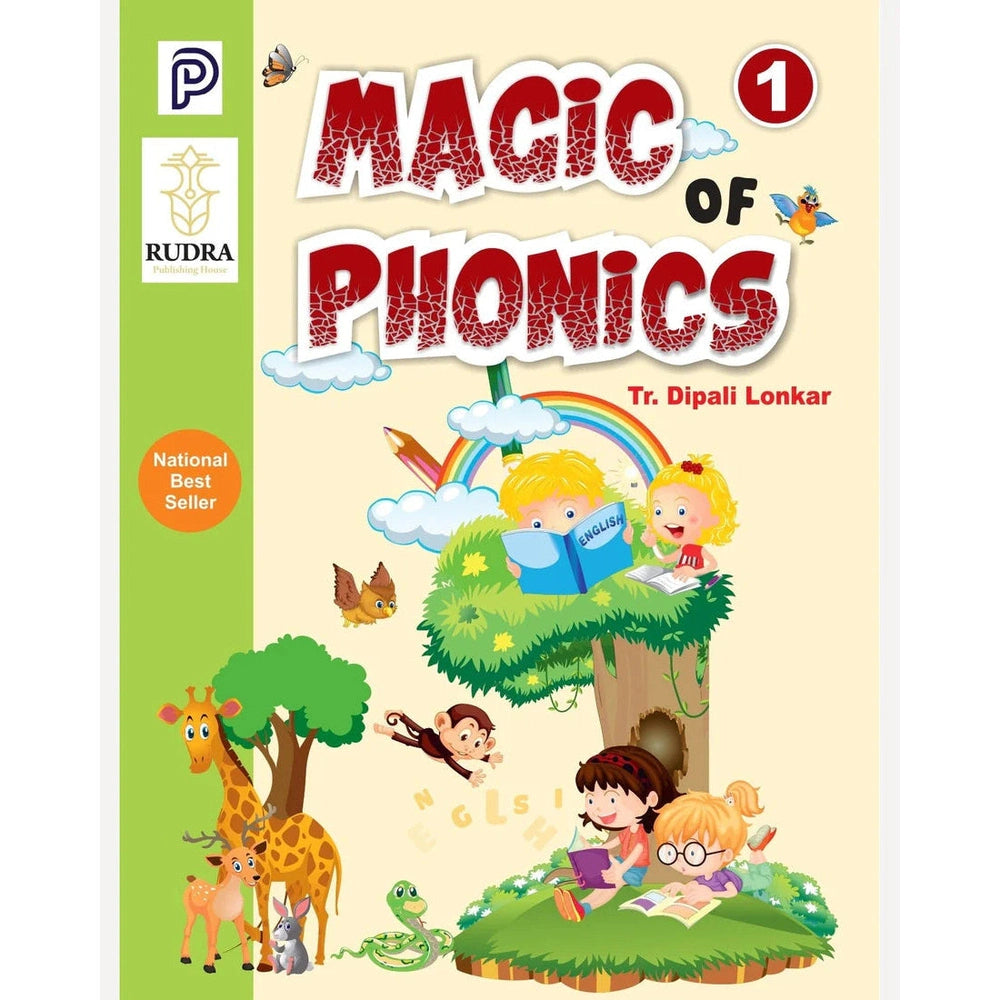 Magic Of Phonics By Tr. Dipali Lonkar