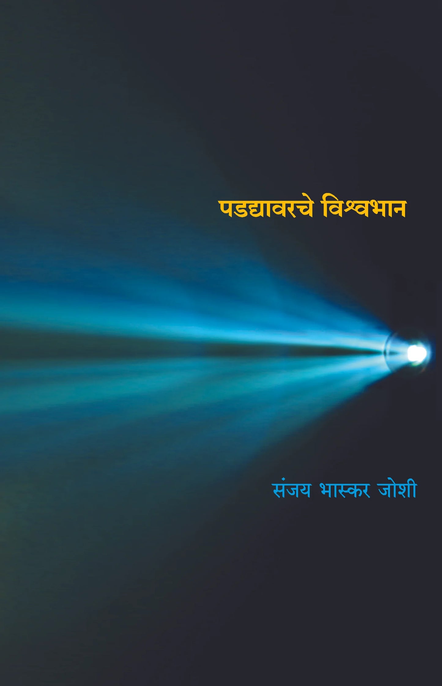 Padadyavarache Vishwabhan पडद्यावरचे विश्वभान by Sanjay joshi