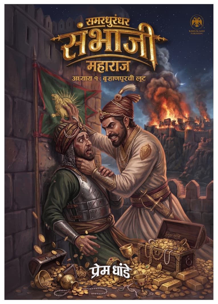 Samardhurandhar Sambhaji Maharaj By Prem Dhande (समरधुरंधर संभाजी महाराज - प्रेम धांडे) 