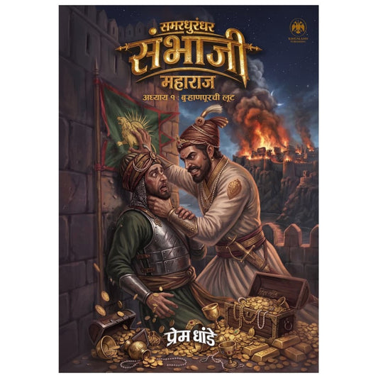 Samardhurandhar Sambhaji Maharaj By Prem Dhande (समरधुरंधर संभाजी महाराज - प्रेम धांडे) 
