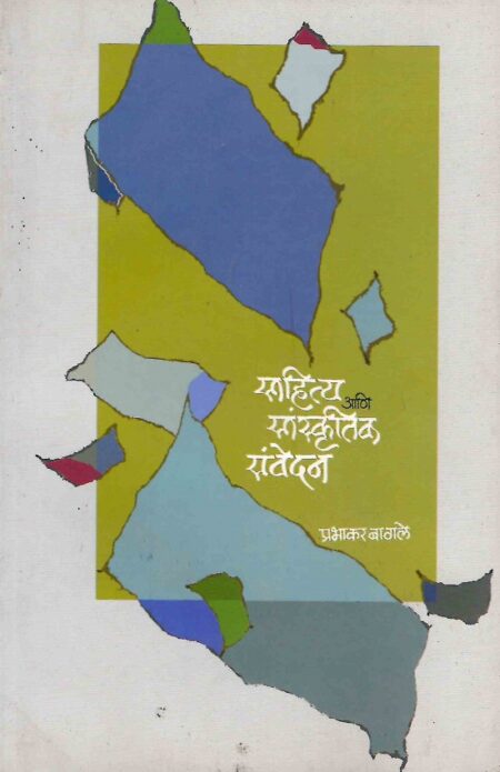 Sahitya Ani Sanskrutik Sanvedan | साहित्य आणि सांस्कृतिक संवेदन by Prabhakar Bagale | प्रभाकर बागले