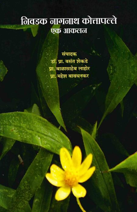 Nivdak Nagnath Kottapalle Ek Akalan | निवडक नागनाथ कोत्तापल्ले एक आकलन by Pra.Balasaheb Lahor | प्रा.बाळासाहेब लाहोर, Pra.Dr.Vasant Shekade | प्रा.डॉ.वसंत शेकडे, Pra.Mahesh Bavdhankar | प्रा.महेश बावधनकर