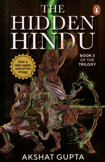 The Hidden Hindu 3 by Akshat Gupta Regular