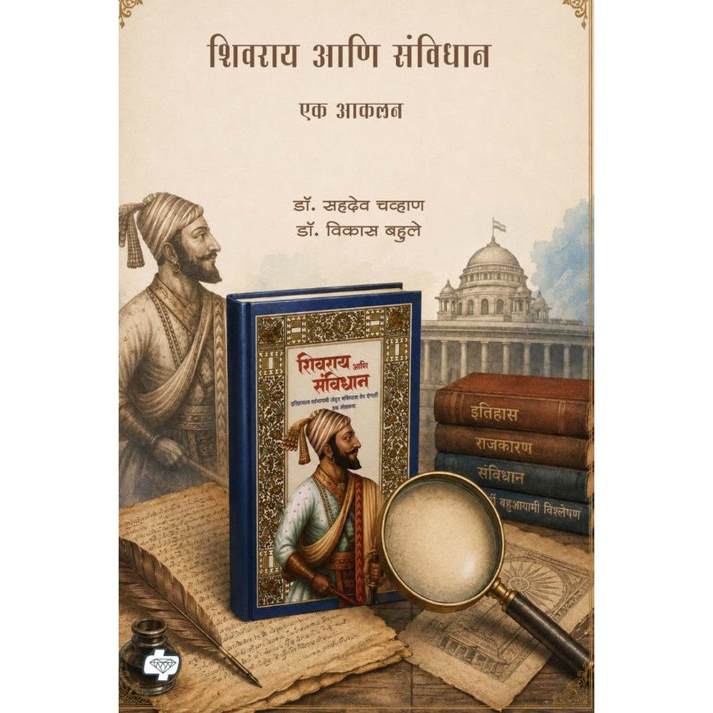 Shivray ani Sanvidhan Ek Akalan By  Dr. Sahdeo Chavan, Dr. Vikas Bahule शिवराय आणि संविधान डॉ. सहदेव चव्हाण, डॉ. विकास बहुले 