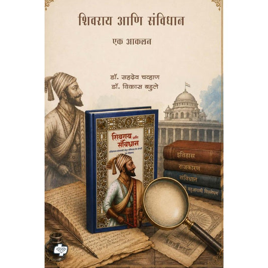 Shivray ani Sanvidhan Ek Akalan By  Dr. Sahdeo Chavan, Dr. Vikas Bahule शिवराय आणि संविधान डॉ. सहदेव चव्हाण, डॉ. विकास बहुले 