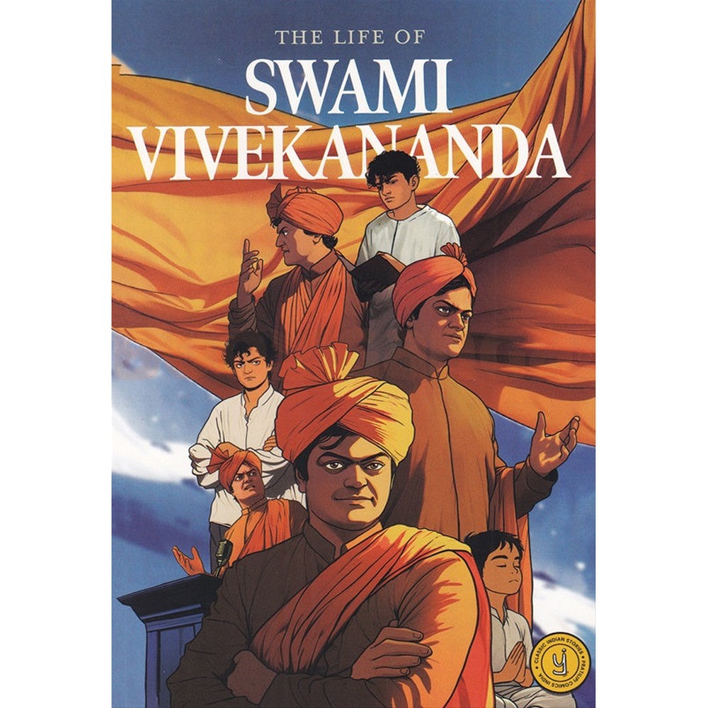 The Life Of Swami Vivekananda By Children And Teens Children's Books Comics
