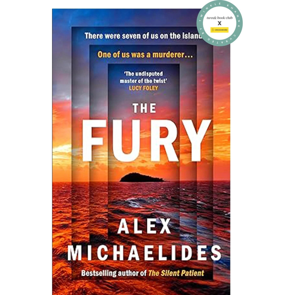 The Fury BY Alex Michaelides