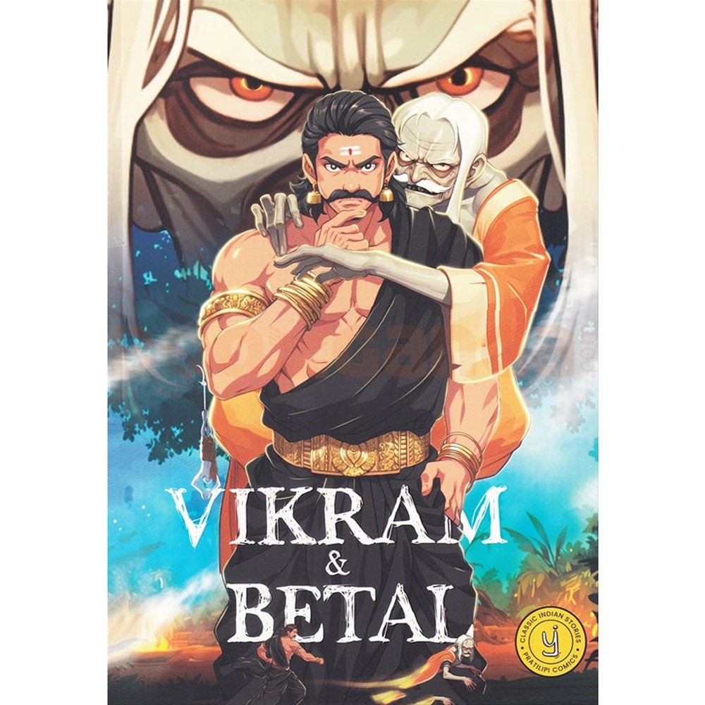 Vikram & Betal By Children And Teens Children's Books Comics