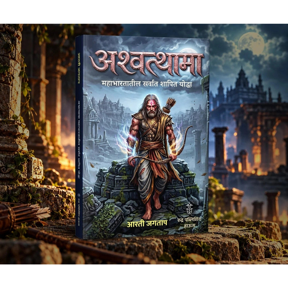 Ashawathama Mahabharatatil Sarvat Shapit Yoddha By Arti Jagtap (अश्वत्थामा महाभारतातील सर्वात शापित योद्धा - आरती जगताप)