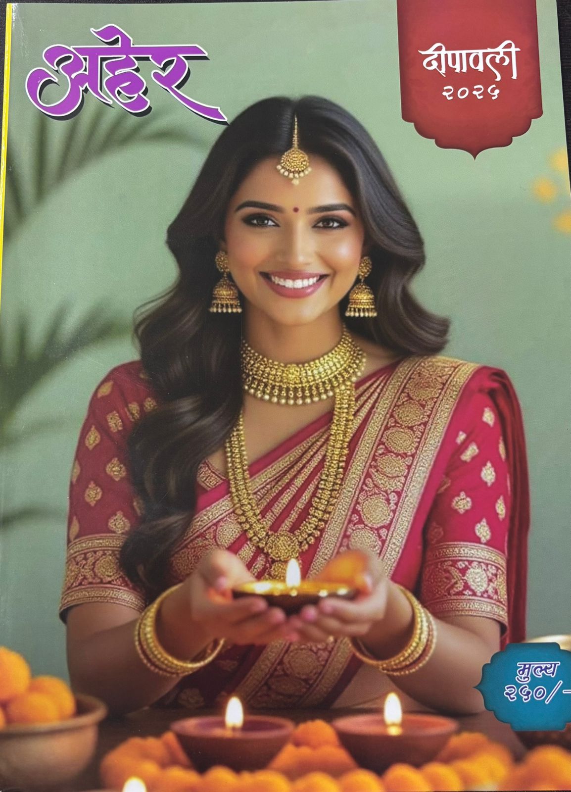 Diwali Ank Aher 2025 दिवाळी अंक आहेर  2025