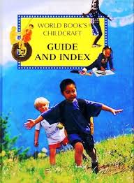 WORLD BOOKS CHILDCRAFT GUIDE AND INDEX