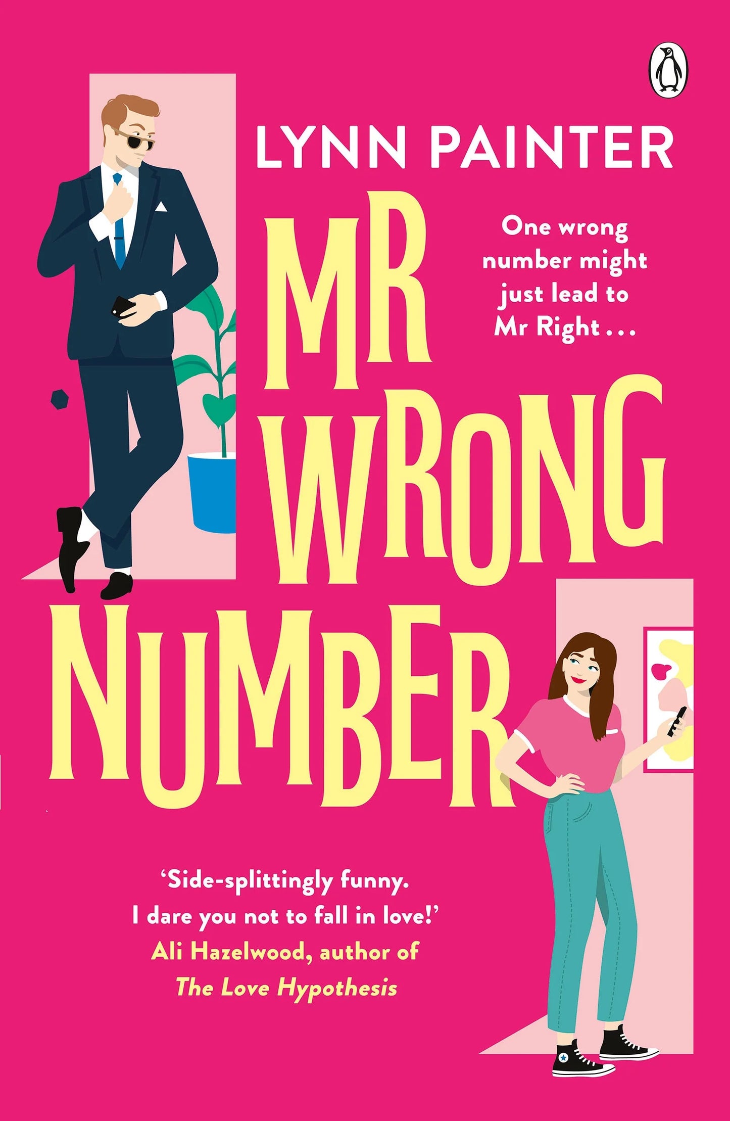 Mr Wrong Number BY Lynn Painter