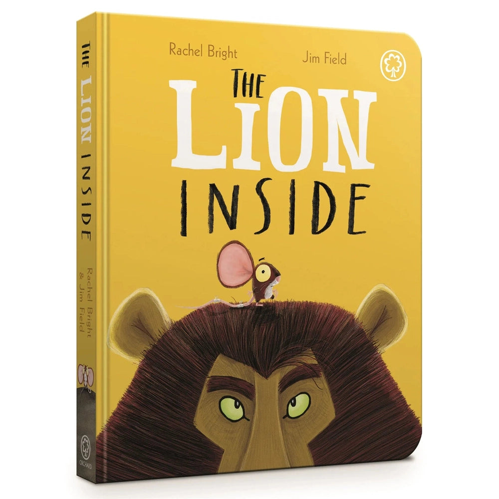 The Lion Inside Board Book BY Rachel BrightJim Field