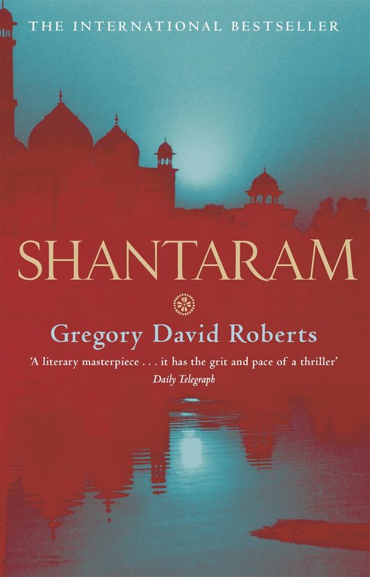 Shantaram Gregory BY David Roberts[ ENGLISH  BOOK]