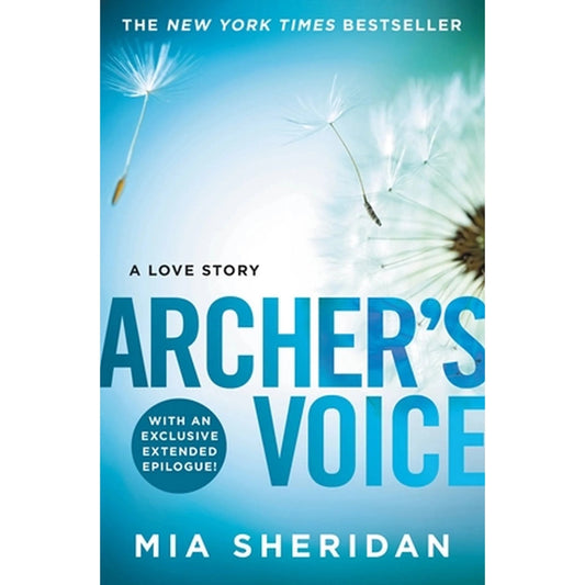 Archer's Voice BY Mia Sheridan