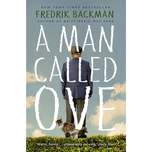 A Man Called Ove BY Fredrik BackmanHenning Koch