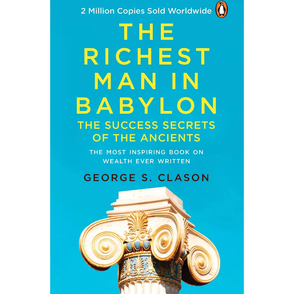 The Richest Man in Babylon (PREMIUM PAPERBACK, PENGUIN INDIA) BY George Clason