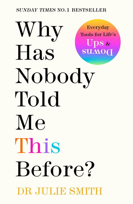 Why Has Nobody Told Me This Before? BY Julie Smith