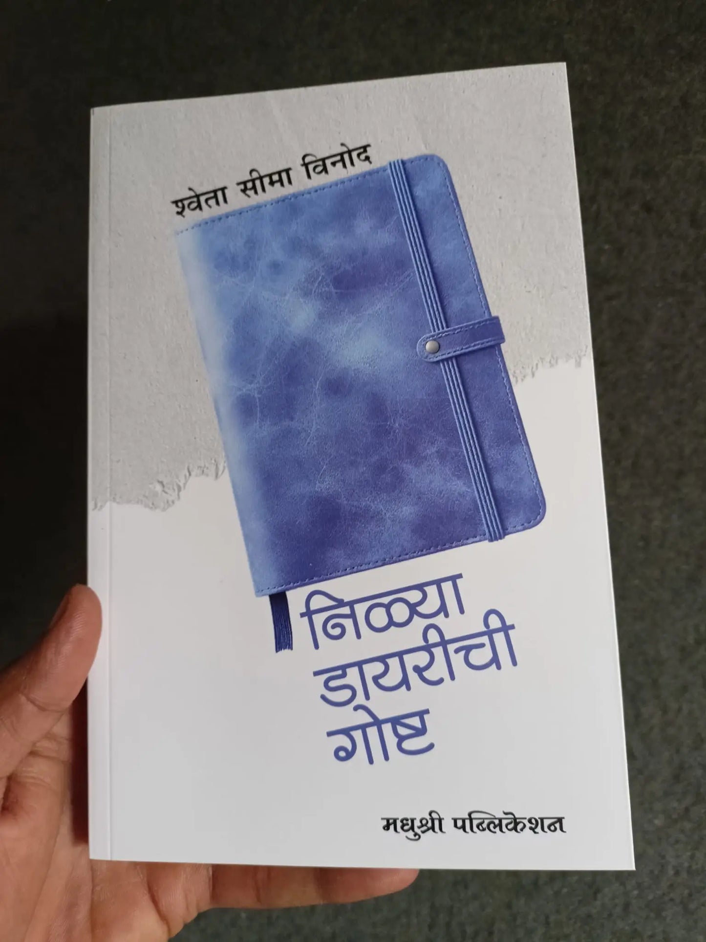 Nilya Diarychi Gosht By Shweta Seema Vinod निळ्या डायरीची गोष्ट  श्वेता सीमा विनोद