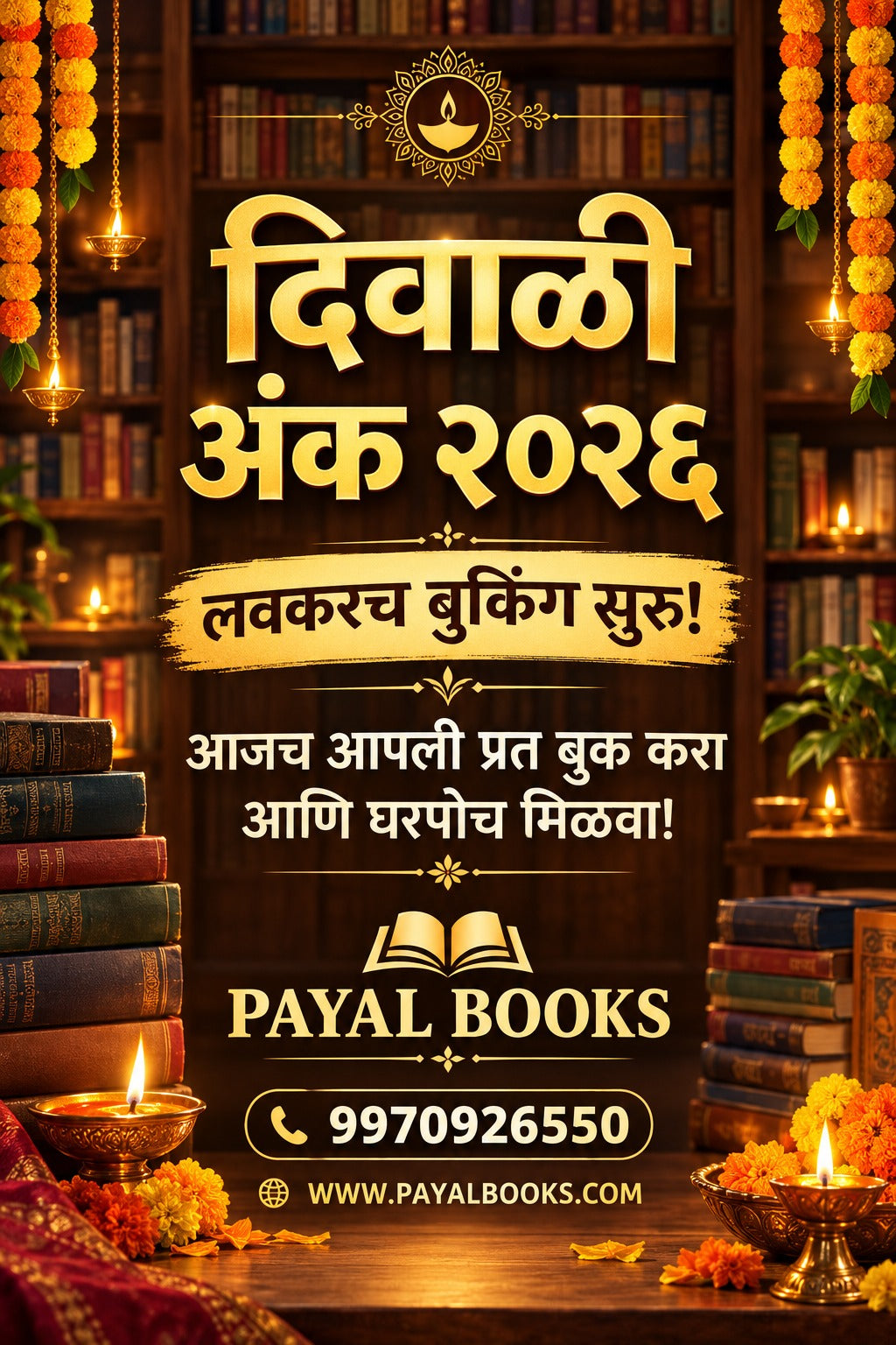 Diwali Ank Arogyasathi Yogasane 2026 दिवाळी अंक आरोग्यह्यासाठी योगासने 2026
