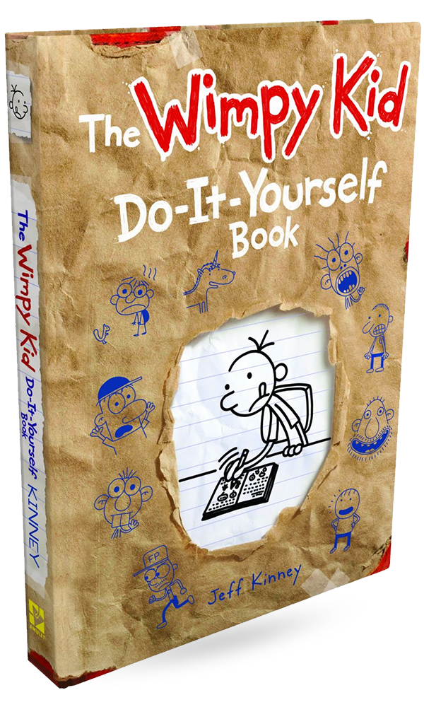 The Wimpy Kid Do-It-Yourself Book