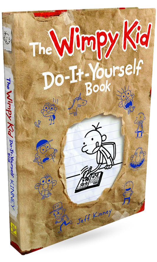 The Wimpy Kid Do-It-Yourself Book