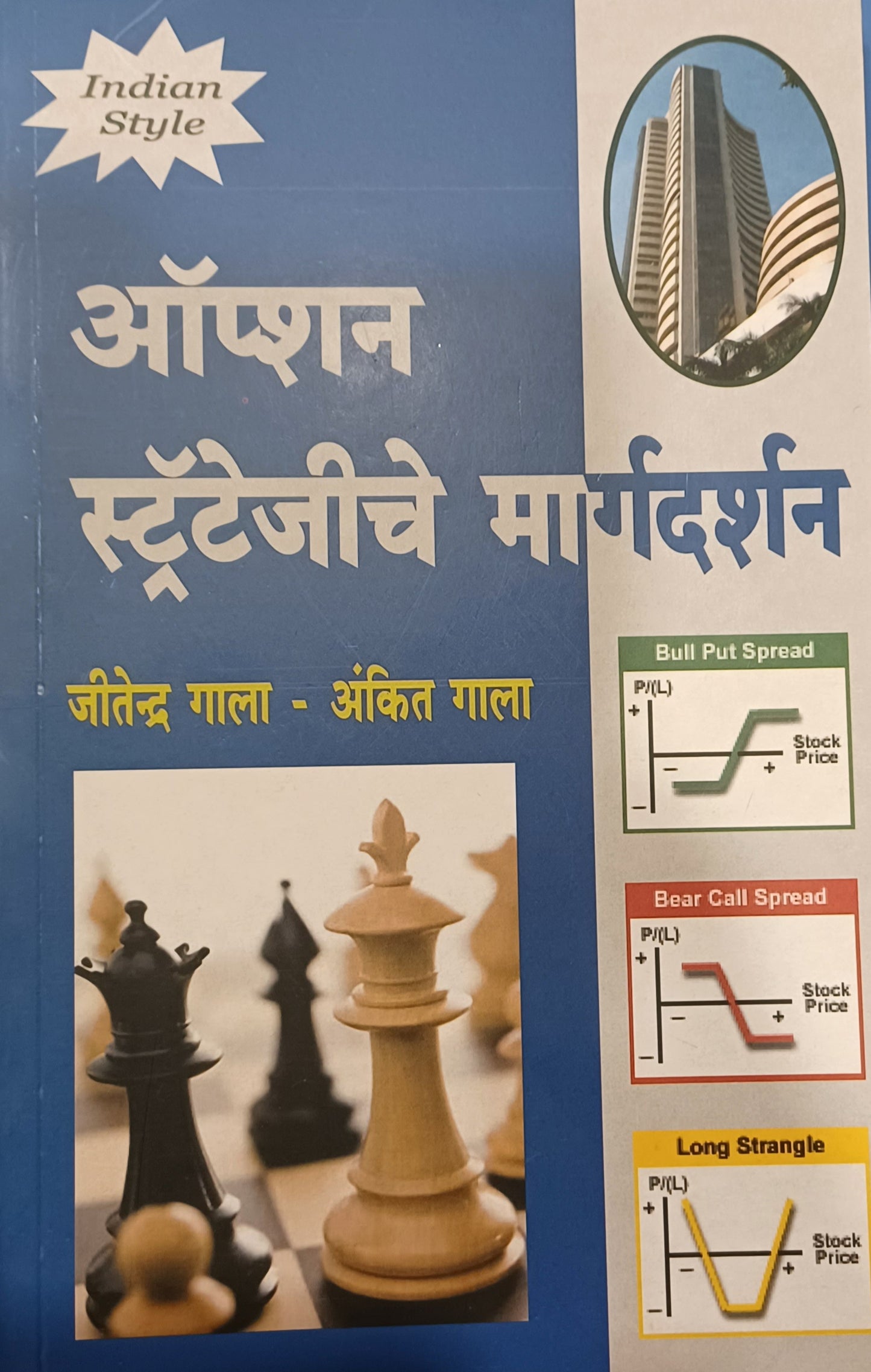 Option strategyche margdarshan by Ankit Gala Jitendra Gala