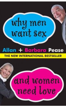 WHY MEN WANT SEX & WOMEN NEED LOVE

Author : Allan & Barbara Pease