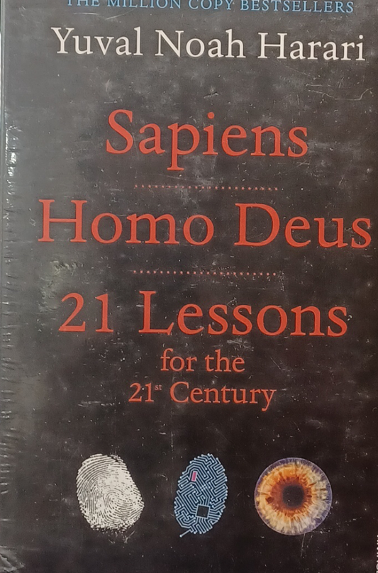 sapins, Homo deus,21 lessons by yuval noah herari