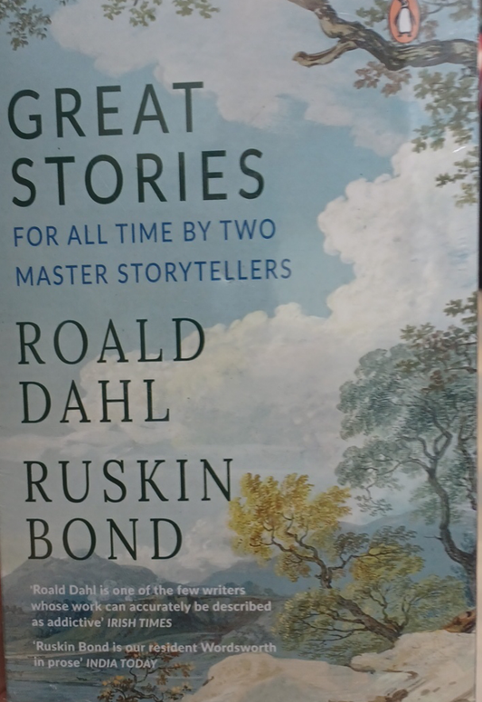 Greatest stories Roald dahl, Ruskin Bond